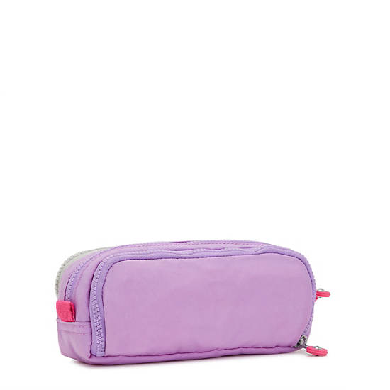 Bolsas Kipling Gitroy Pencil Case Morados | MX 1621GS